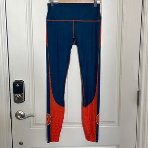 Colorado Threads Denver Bronco Leggings